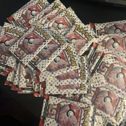 Pokémon 151 Packs 