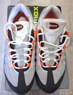Air Max 95 OG Mandarin Size 9.5