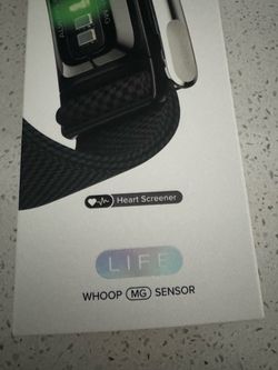 WHOOP MG Sensor – LIFE Edition