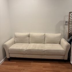 FREE DELIVERY White Amazon Couch
