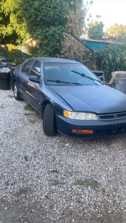 Honda accord 1997 from action paperwork owe one year of tags