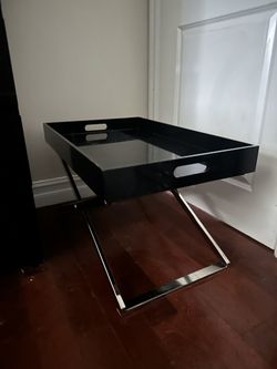 West Elm Butler Tray And Stand