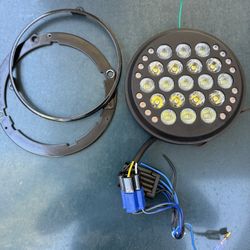 MOONSMC 5.75 Moonmaker Fly Eye V2 LED Headlight