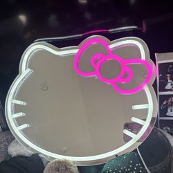 hello kitty mirror