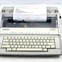 Brother GX-6750 Typewriter Correctronic Portable Electronic Tested And Working