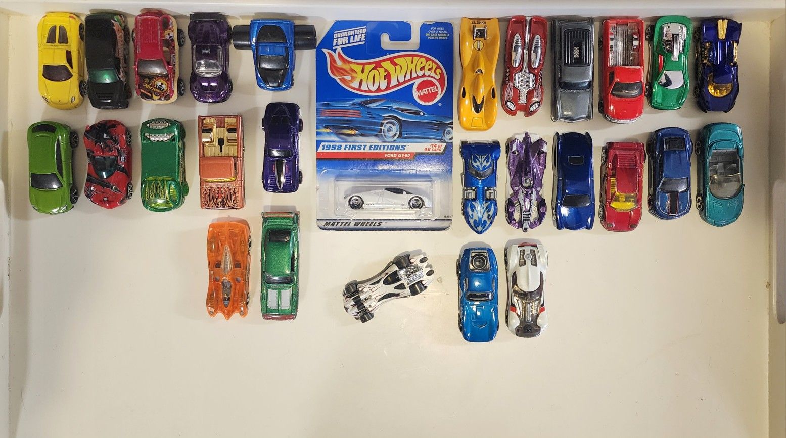 Hot Wheels Die Cast Car Bundle