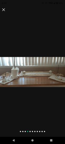 Crystal Collection Forla Home Beauty Luxury set for bathroom