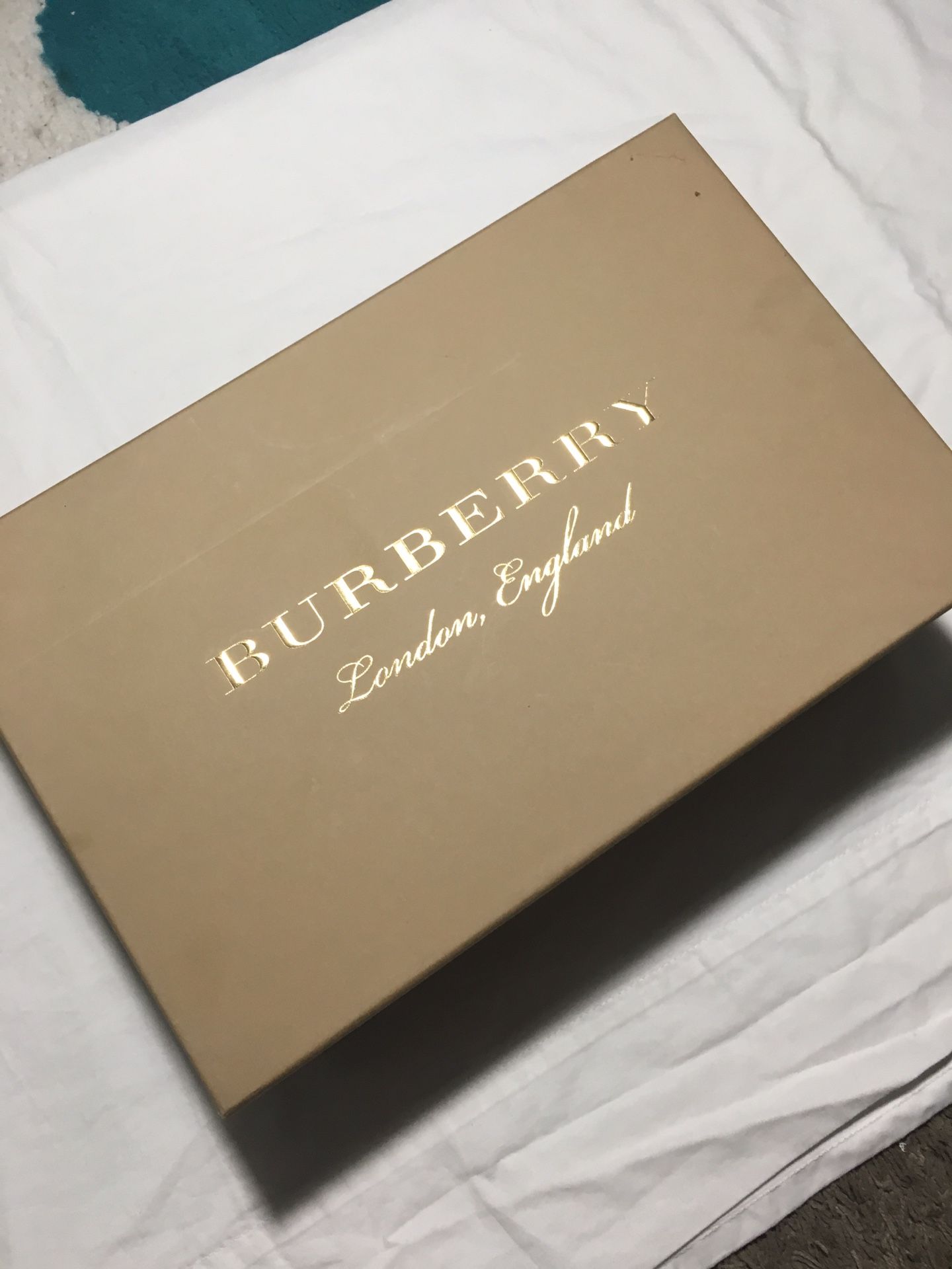 Burberry shoes