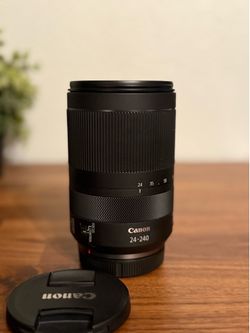 Canon RF 24-240mm f/4-6.3 IS USM Lens