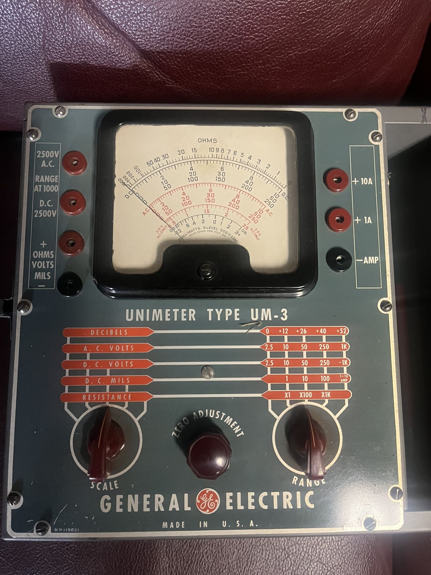 Vintage General Electric Unlimited