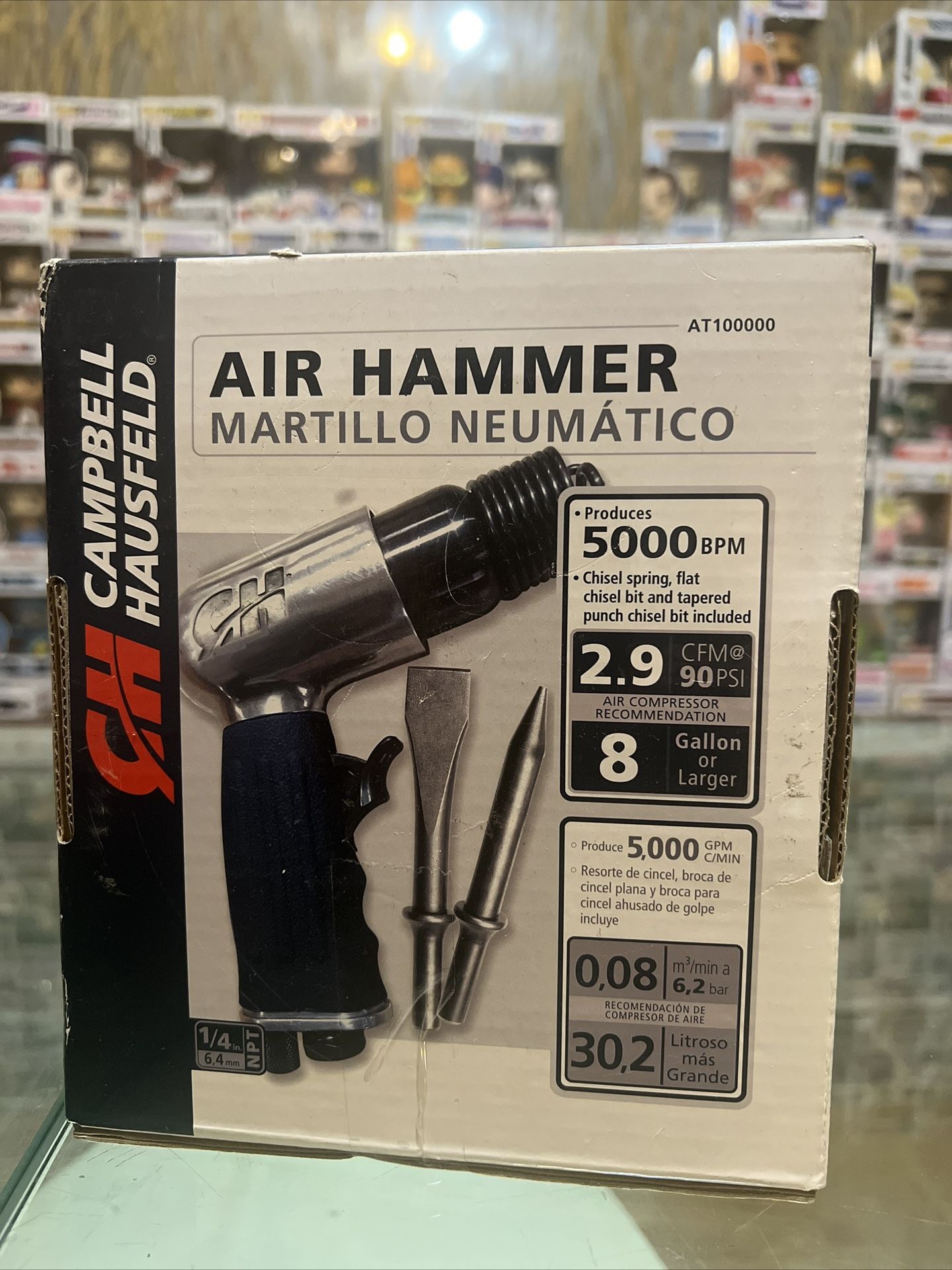 Campbell Hausfeld 90 psi Air Hammer 5000 rpm 1 pc. New Fast