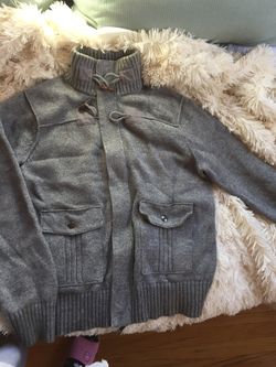 Gray Banana Republic Sweater (M)