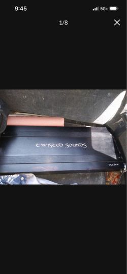 Mono amp