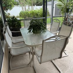 Table With 6 Chairs