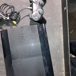 SONY PS3 Cech4001b W/ USB + Controller 