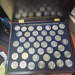 Kennedy Collection In a Wooden Box