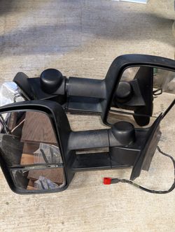 Chevy 5500 Towing Mirrors 