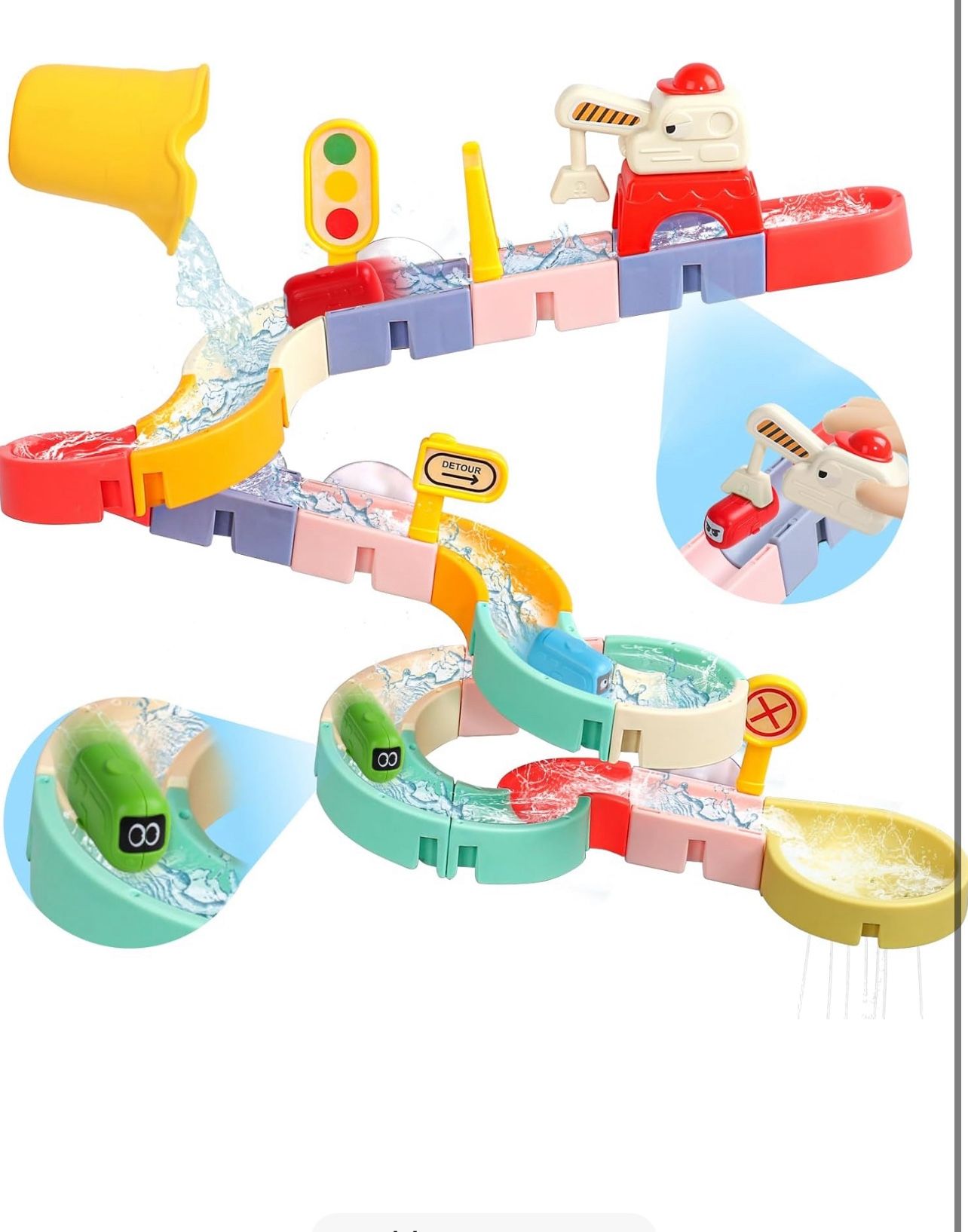 Bath Toys(brand New)