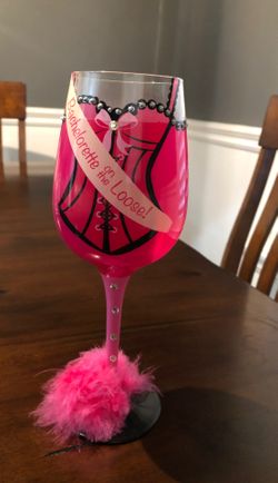 Bachelorette glass