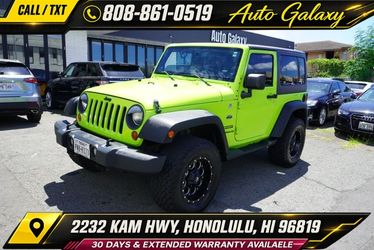 2013 Jeep Wrangler