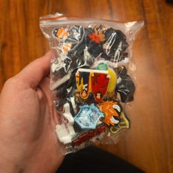 Stranger Things Croc Pins