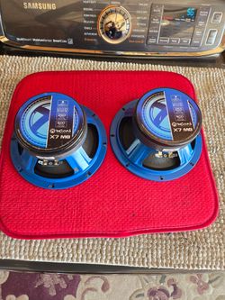 8" Pair Of Speakers