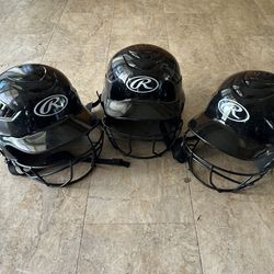 Rawlings Batting Helmets 