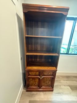 Real Wood Cabinet