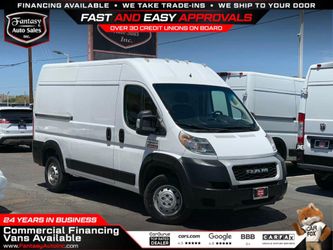2019 RAM ProMaster 2500