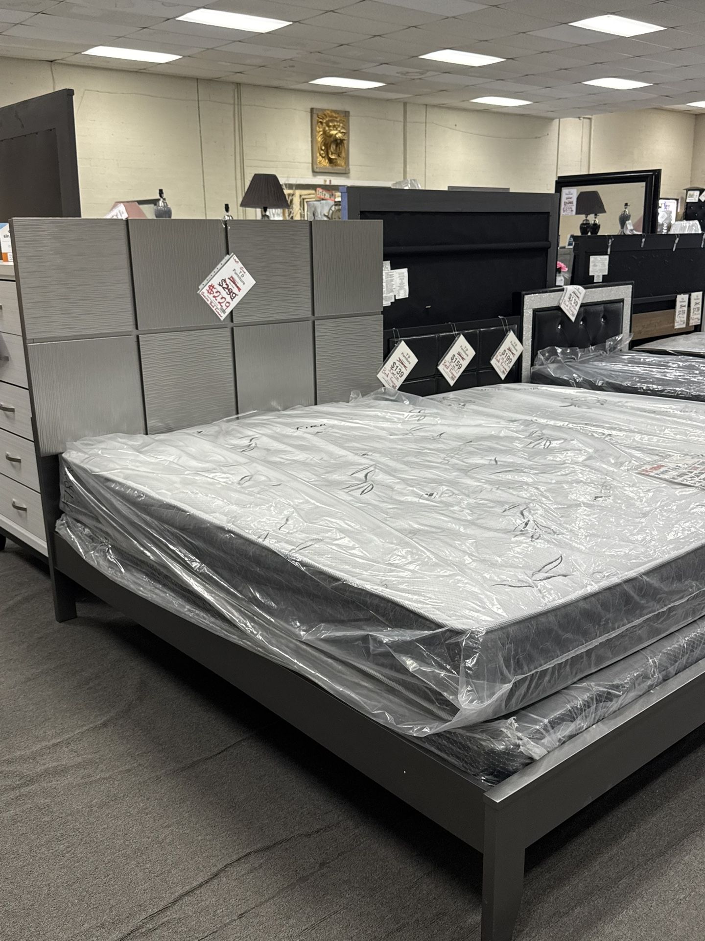 Queen Bed Frame