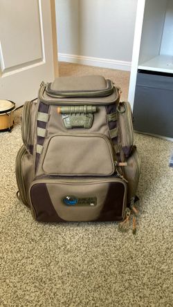 Wild River Tackle Tek Nomad Lighted Backpack