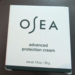 Brand new Osea advanced protection cream
