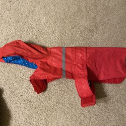Dog Small Size Rain Jacket And Jacket 