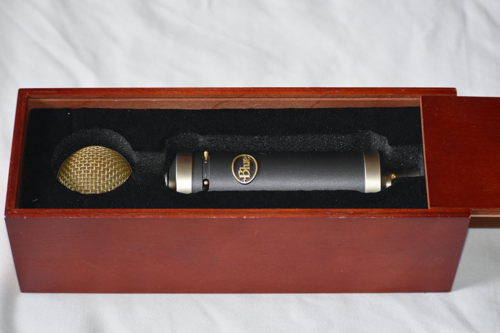 Blue Baby Bottle Condenser Mic.