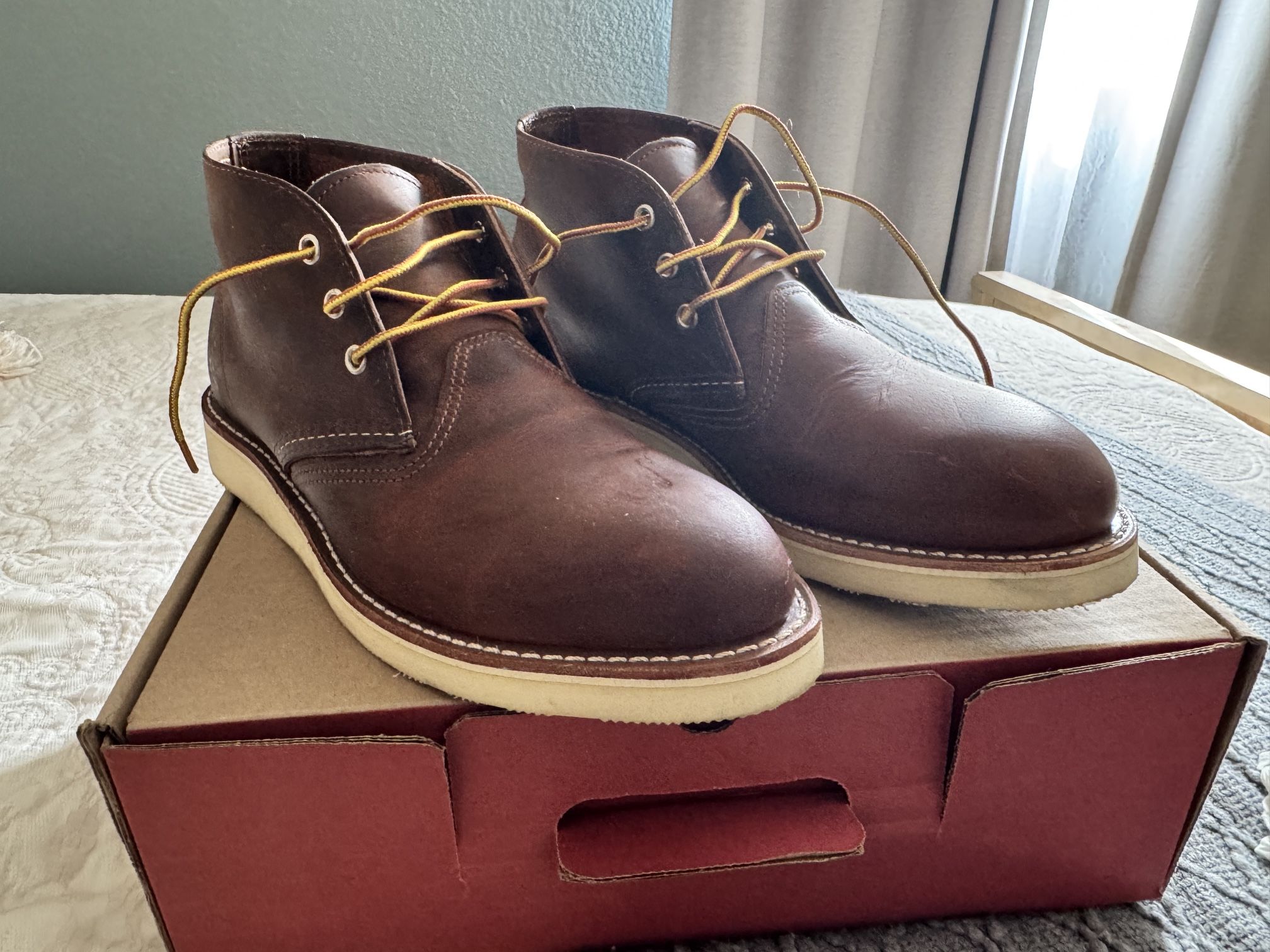 Heritage Work Chukka Size 9,All Products : American Fashion Style Bags On Sale
