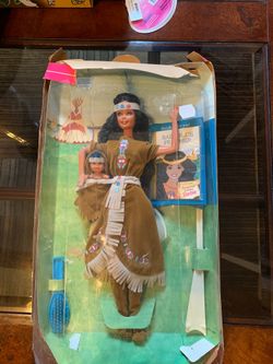 Vintage American Indian Barbie