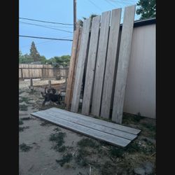 All Wood 🪵 Board & Brackets $150 