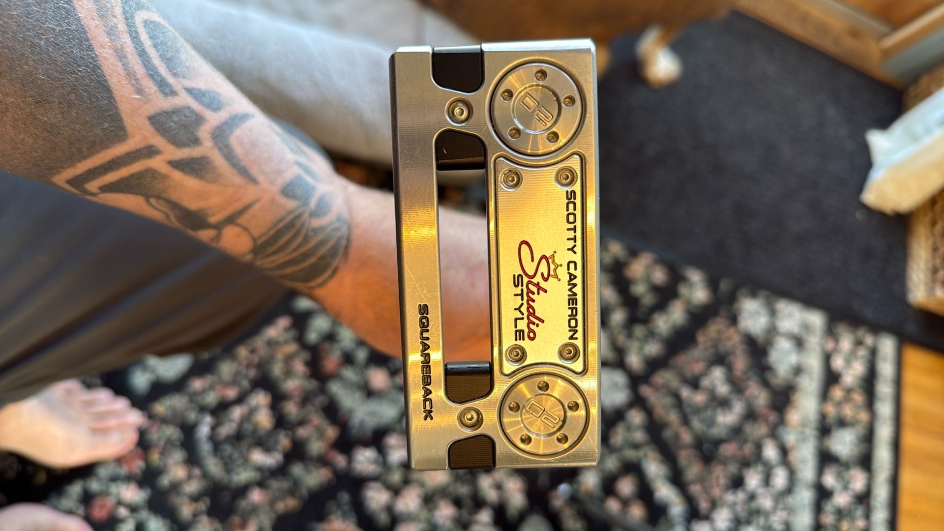 Scotty Cameron 2025 Studio Style SquareBack