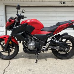 2015 Honda Cb300f