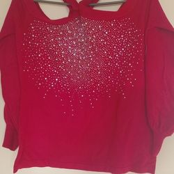 Brand new womens shirt with tag on size M