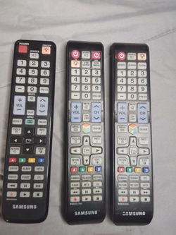 Samsung tv remote CONTROL. Tested Good $20 each