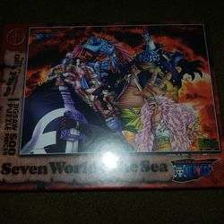 One Piece Jigsaw Puzzle