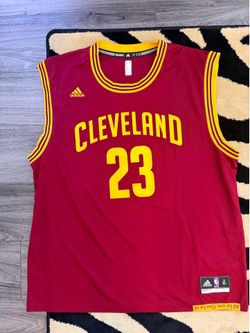 Adidas Cleveland Cavaliers LeBron James Jersey Size XL