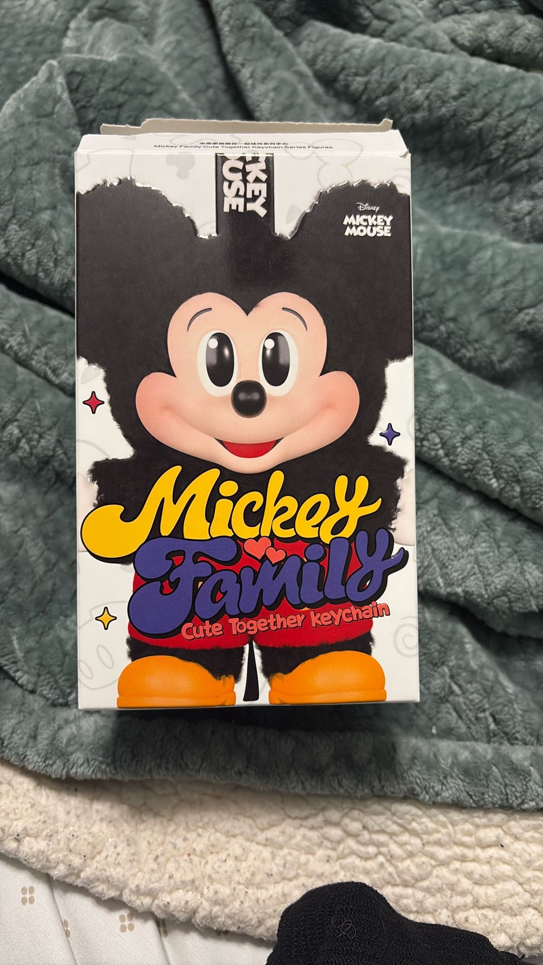 Mickey And family