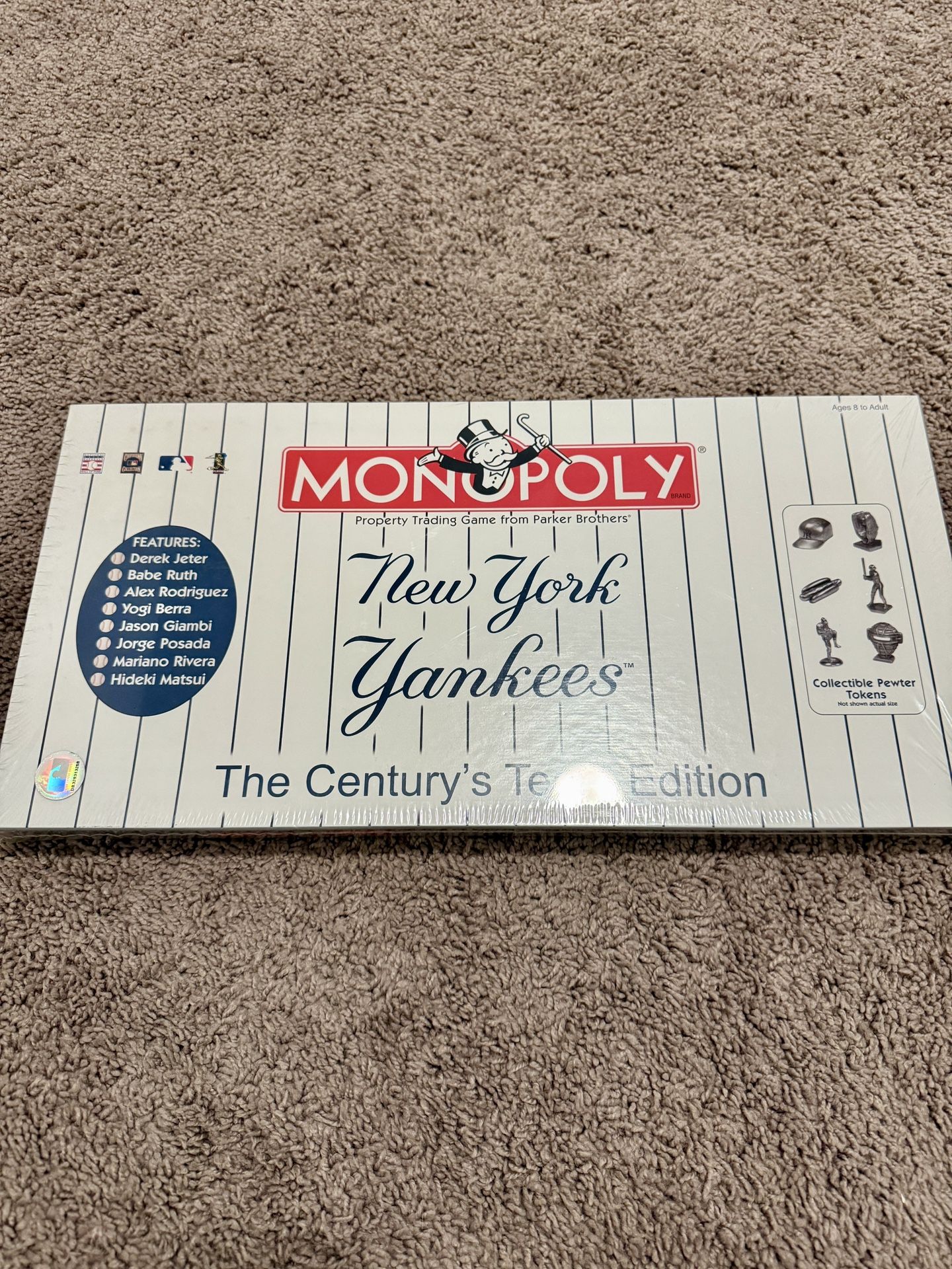 New York Yankees - Monopoly (Century’s Team Edition)