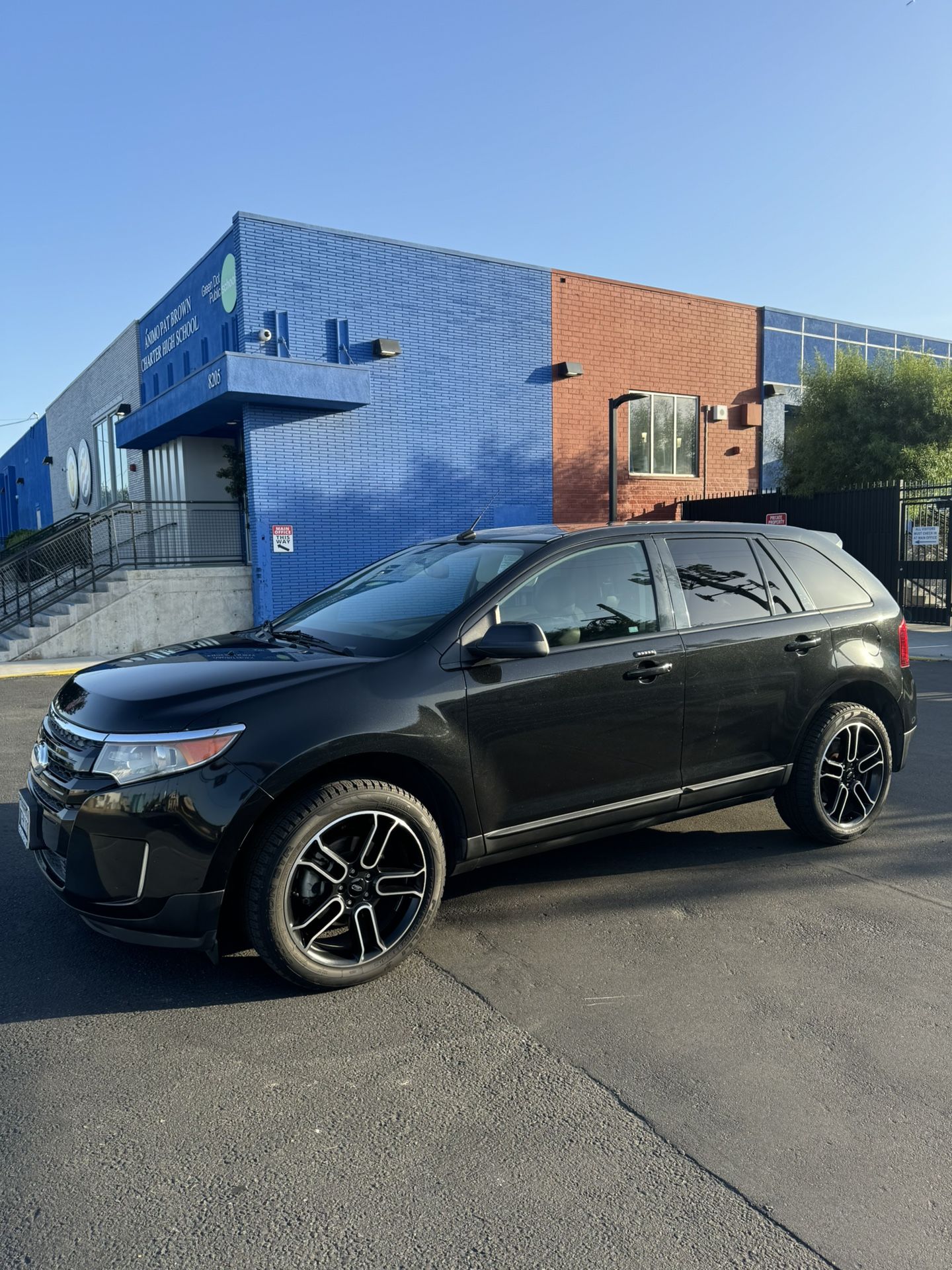 2014 Ford Edge