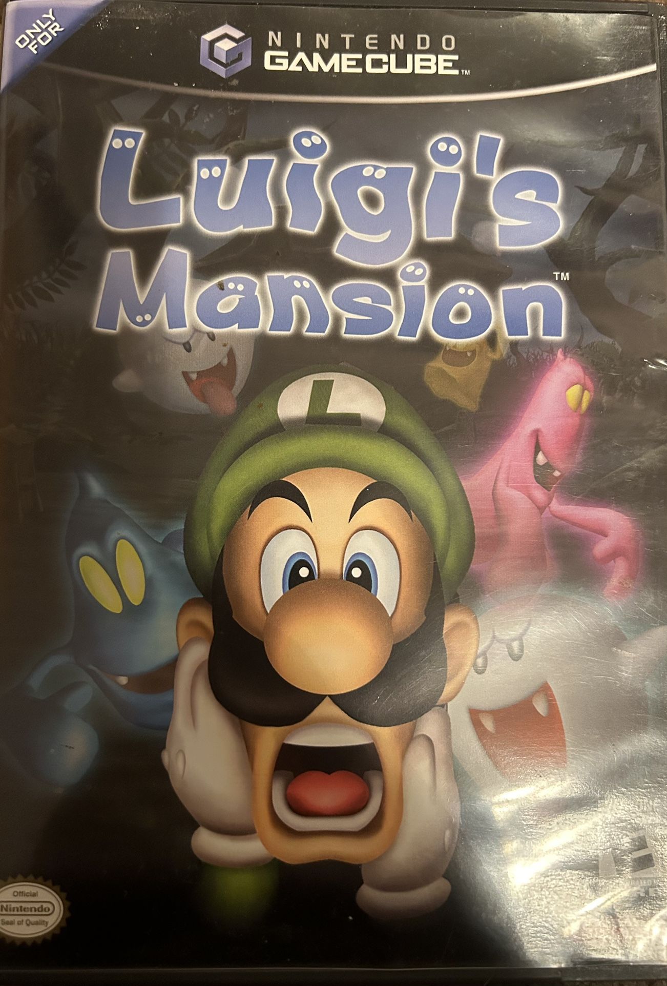 Luigi’s Mansion GameCube Game