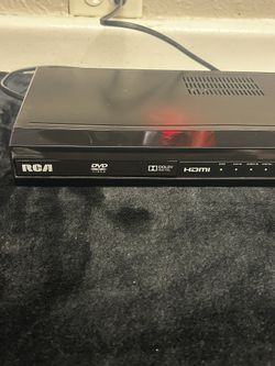 RCA DVD Player 1080p HDMI Dolby Digital PhotoView Compact Disc Tested