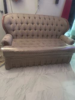 Elegant couch