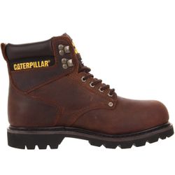 Caterpillar Men's Second Shift Steel Toe Work Boot